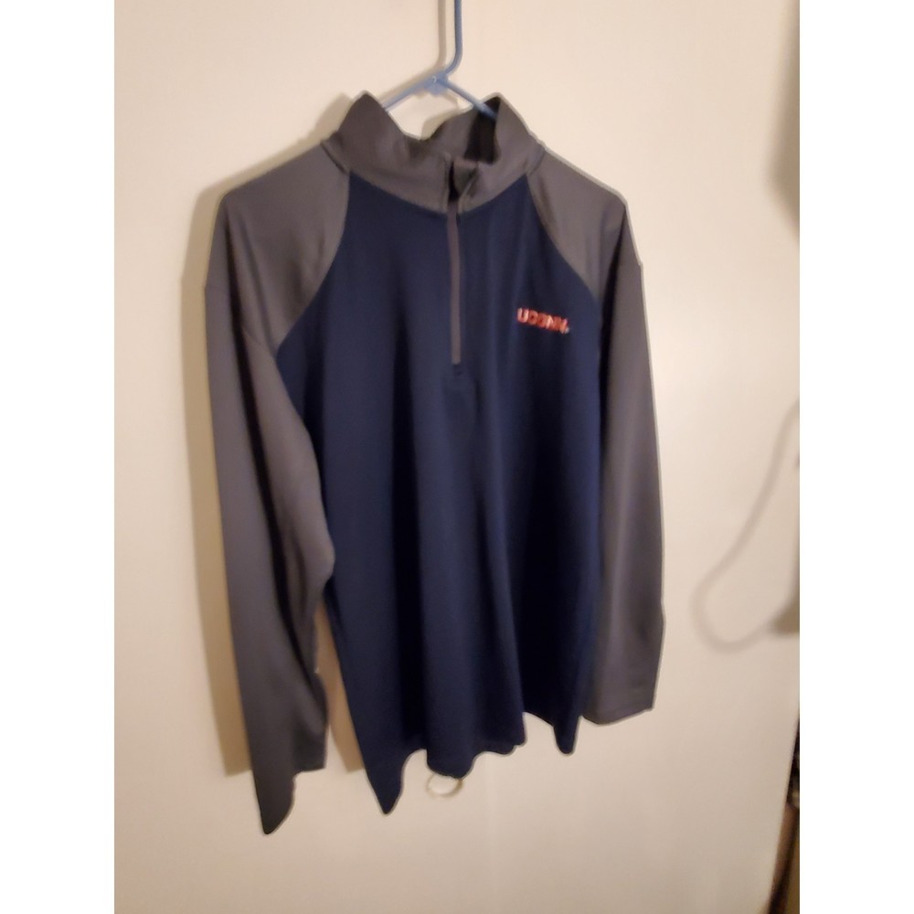 UCONN Quarter Zip Knights Apparel L